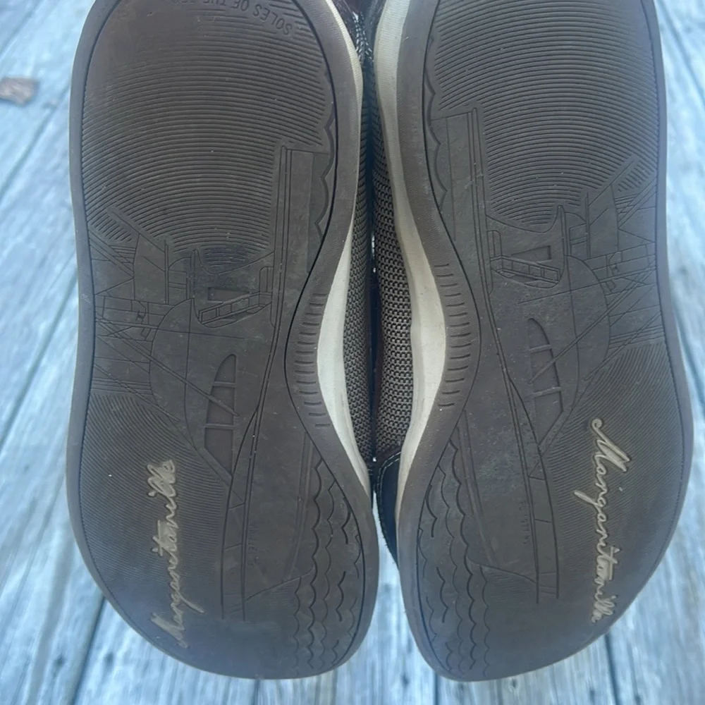 Mens Margaritaville mesh sided boat shoe - Picture 6 of 6